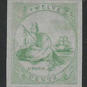 Liberia CT5B6 Von Salesky XF Trial Color Green