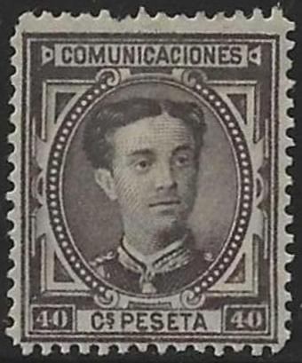 INV-31910itExt_c07d5280-86db-496c-a5d4-ec29912ff911 Spain 226 F+ Mint Hinged Short perf at top, bit of paper on back. cv $80 sp $20