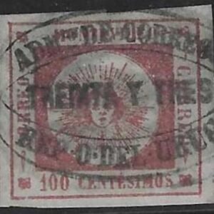 Uruguay 9  XF Used Premium Cancel cv $70