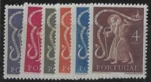 Portugal 721-6  F-VF Mint NH  cv $94.35