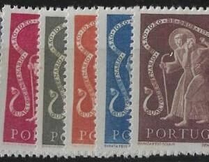 Portugal 721-6  F-VF Mint NH  cv $94.35