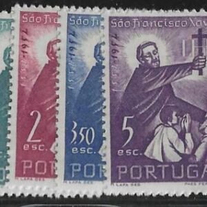 Portugal 753-56  F-VF Mint NH cv $79.75