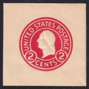 US Postal Stationery and Cut Squares #U429b MINT  VF - XF FC Cat Value: $40