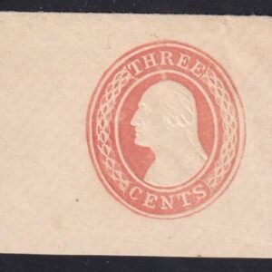 US Postal Stationery and Cut Squares #U1 XF FC