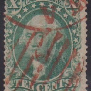 US Classics #32 Used AVE - F Cat Value: $190