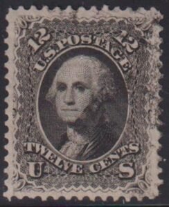 US Classics #69 Used XF tiny paper repair on reverse still beautiful Cat Value: $95+