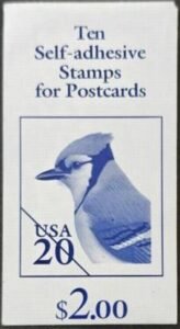 US Booklets #BK237  Scarce vending booklet, plate S1111 Guage 11.6 scoring Cat Value: $175