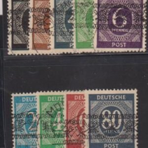 Germany #Michele1/I-IX/I Used VF Signed Ina Becker & others Cat Value: $2420/E2200