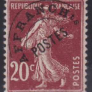 France Precancel  #YV54 LH VF Very LH! Cat Value: $99/90