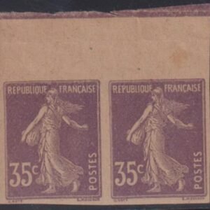 France Sc 175a #YV136b Mint VF Type II A, GC paper, NG Cat Value: $575/500 For NG