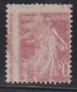 FranceSc 166 var #YV139f  Used Recto-verso Cat Value: $15/E13.00