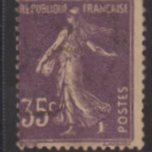 France #YV142 Used AVE Type II Cat Value: $33/E30.00