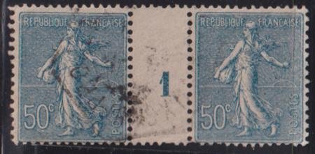 INV-32072itExt_6cf2f8de-bf11-49b3-b981-af77d5534d3e France 144 var #YV161 Used AVE - F Millesime pair Wrinkle Cat Value: $250