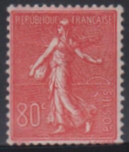 France  Sc 152 #YV203 Hinged F - VF Cat Value: $33/E30.00