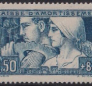 France B27 #YV252I Hinged XF Cat Value: $198/E180.00