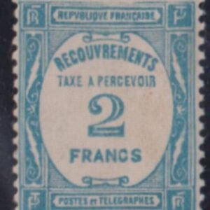 France #J64 LH F Cat Value: $80