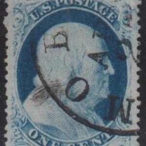 US Classics #24 Used VF - XF Cat Value: 140 as 85