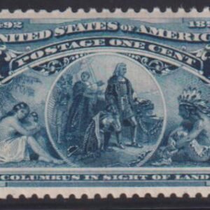 US Early Commemoratives #230 NH VF - XF Fresh OG! Cat Value: $55