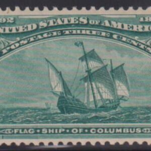 US Early Commemoratives #232 LH VF - XF Barely Hinged Cat Value: $42.50 as 85