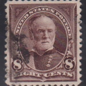 US Bureau and Regular Issues #272 Used XF Beautifully Centered! Cat Value: $45 as 90