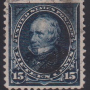 US Bureau and Regular Issues #274 Used VF + Cat Value: $17.50