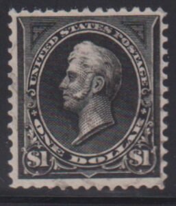 US Bureau and Regular Issues #276 Used F - VF Cat Value: $95
