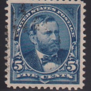 US Bureau and Regular Issues #281 XF Well Centered - Large Margins Cat Value: $42.50 as 90
