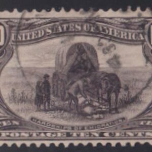 US Early Commemoratives #290 Used F - VF Nice CDS Cancel Cat Value: $35