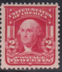 US Bureau and Regular Issues #319 LH VF - XF Jumbo