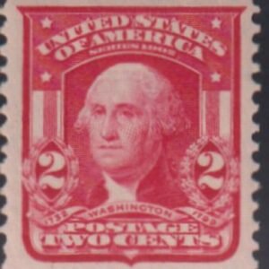 US Bureau and Regular Issues #319 LH VF - XF Jumbo