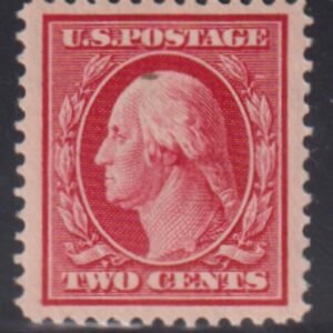 US Washington - Franklin #332 LH VF - XF Jumbo