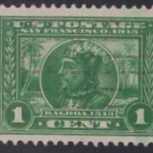 US Early Commemoratives #397 Used VF - XF Jumbo