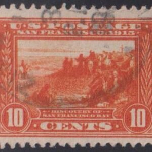 US Early Commemoratives #400a Used VF - XF Jumbo Cat Value: $45 ++