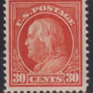 US Washington - Franklin #420 Hinged VF - XF Fresh! Cat Value: $140 as 85