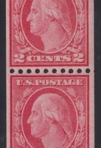 US Washington - Franklin #450 NH VF Pair - Pristine Cat Value: $65