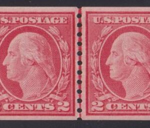 US Washington - Franklin #455 NH VF - XF Line Pair Pristine Cat Value: $150 as 85