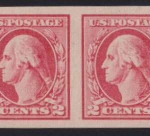 US Washington - Franklin #532 NH XF Pristine Pair Cat Value: $260