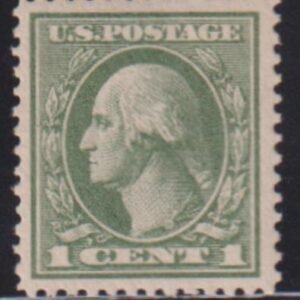 US Washington - Franklin #536 NH VF Pristine Cat Value: $45