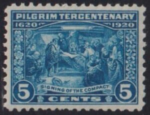 US Modern #550 NH VF - XF Fresh - 1 slightly short perf Cat Value: $105