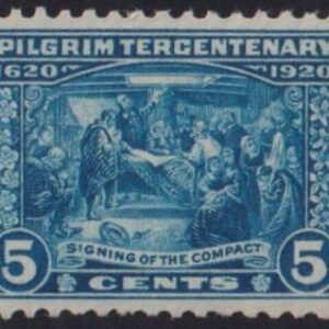 US Modern #550 NH VF - XF Fresh - 1 slightly short perf Cat Value: $105