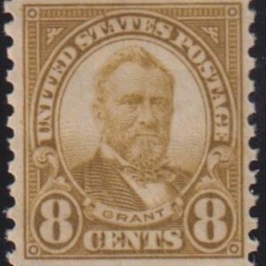 US Modern #589 NH VF Cat Value: $57.50