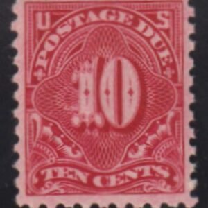 US Postage Dues #J56 F - VF Pristine Cat Value: $200
