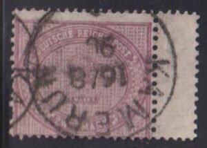 Cameroun #MiV37d Used F attached gutter Cat Value: 1000