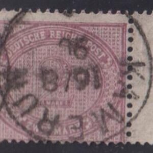 Cameroun #MiV37d Used F attached gutter Cat Value: 1000