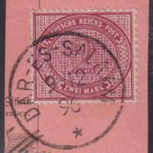 German East Africa #MiVo37e,  Used VF Cat Value: 50