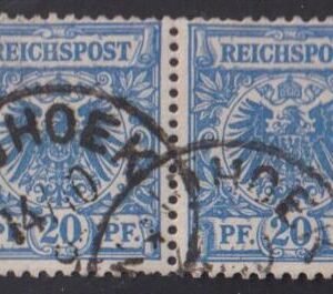 German South Africa #MiVS48b Used F - VF Windhoek Cat Value: 85