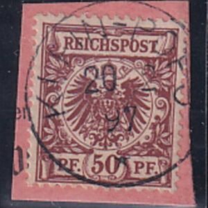 Togo #MiV50d Used F - VF Klein Popo Cat Value : 75