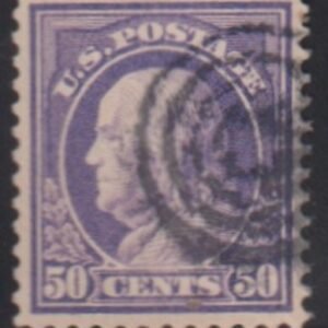 US Washington - Franklin #421 Used XF Cat Value: 110 as 90