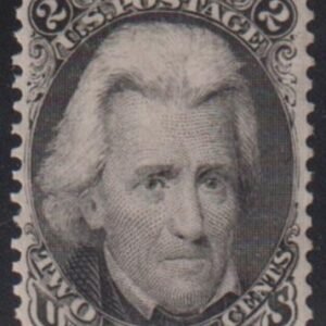 US Classics #73 Mint VF + No gum, exceptional centering Cat Value: $150