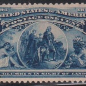 US Early Commemoratives #230 NH Mint VF - XF Fresh OG Cat Value: $100 as 90